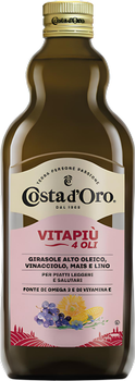 Суміш олій Costa d'Oro Vitapiu суміш 4 олій 750 мл (8007270006703)