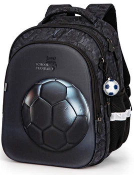 Шкільний ортопедичний рюкзак для хлопчика з М'ячем School Standard 38х30х18 см для першокласника (150-22)
