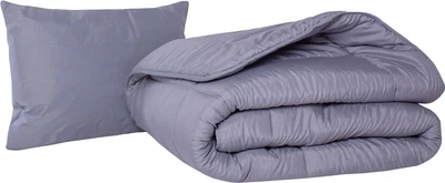 Набор антиаллергенный MirSon BamBoo Супер Теплый №9042 Eco Light Gray (одеяло 200x220 см + подушка 50х70 средняя) (2200005995587)
