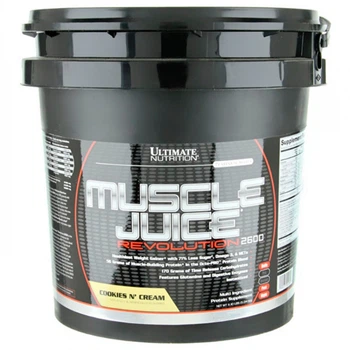 Креатин Ultimate Nutrition Muscle Juice Revolution 2600 5040 грам Печиво-крем (101636-5)