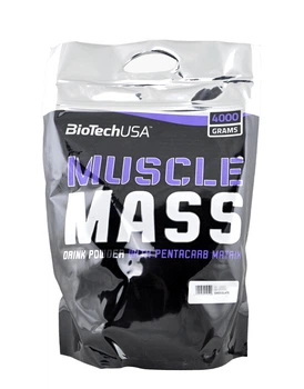 Вітамінний BioTech Muscle Mass 4000 грам Шоколад (103726-3)
