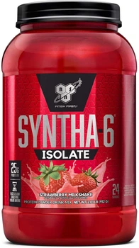 Протеїн BSN Syntha-6 Isolate 912 грам Полуниця молочний коктейль (101115-2)