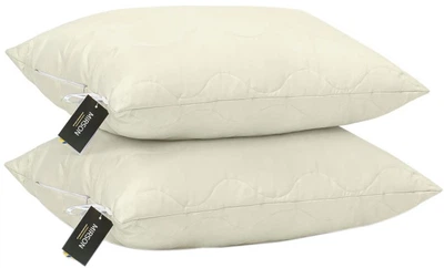 Набор антиалергенных подушек MirSon 3M Thinsulate №1605 Eco Light Pink 50х70 2 шт средние (2200002652025)