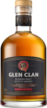 Віскі Glen Clan 100% malt 40% 0.7 л (3701312800667)