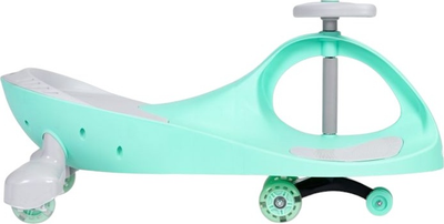 Толокар EcoToys YM-SW-1 LED Green (5905817004188)