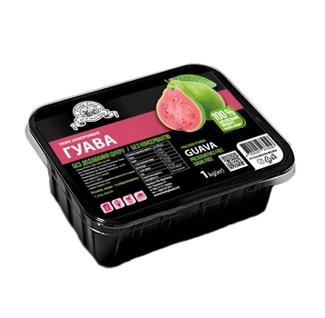 Гуава пюре FruityLand заморожене без цукру, 1 кг
