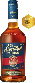 Ром Santiago De Cuba Anejo Superior 11 років витримки 0.7 л 40% (8500000918241)