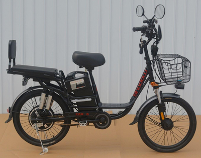 Електровелосипед Corso Shadow 22" дюймів SH-9038