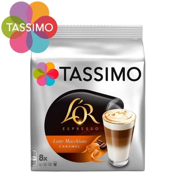 Кофе в капсулах Tassimo Lor Latte Macchinato CARAMEL