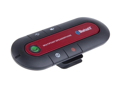 Громкая связь Digital Bluetooth Car Kit Красный (0405-003-01)