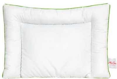 Подушка антиалергенна MirSon №2780 Есо Малюк Eco-Soft м'яка 40х60 см (2200005192795)