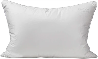 Подушка MirSon №1021 Silver Cloud шерстяная низкая 40x60 см (2200010363340)