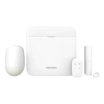 Комплект бездротової сигналізації Hikvision AX PRO DS-PWA96-Kit-WE з літієвою батареєю 868МГц Білий