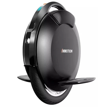 Моноколесо InMotion V8S (1000 Вт, 728 Вт*ч, 84 В, 16 дюймов), черный