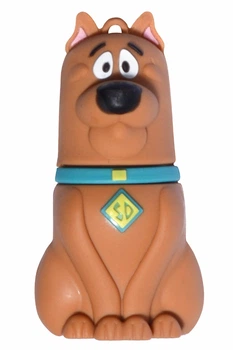 Флеш память USB-накопитель (32 GB) с креативным дизайном Скуби-Ду