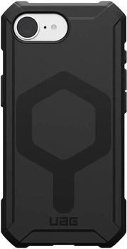 Чохол для смартфона Urban Armor Gear Essential Armor MagSafe для Apple iPhone 16E (4th Gen, 2025) Black (114496114040)