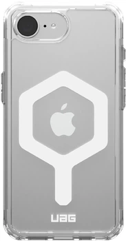 Чохол Urban Armor Gear Plyo MagSafe для Apple iPhone 16E (4th Gen, 2025) Ice/White (114501114341)