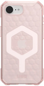 Чохол Urban Armor Gear Essential Armor MagSafe для Apple iPhone 16E (4th Gen, 2025) Rose (114496114C4C)