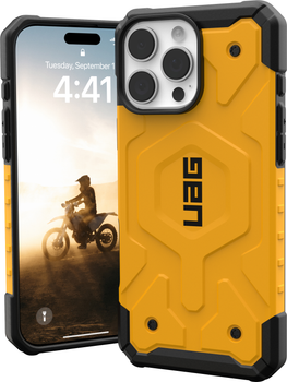 Панель Urban Armor Gear Pathfinder Magsafe для Apple iPhone 16 Pro Max Heritage Yellow (114469118282)