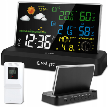 Метеостанция беспроводная Maltec Daily2000M