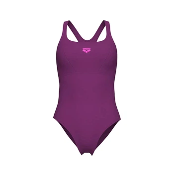 Купальник закритий для женщин Arena SOLID SWIMSUIT CONTROL PRO BAC фиолетовый Жен 44 005910-950 44