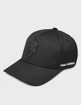 Кепка KARL LAGERFELD черного цвета k-1