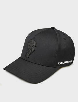 Кепка KARL LAGERFELD черного цвета k-1