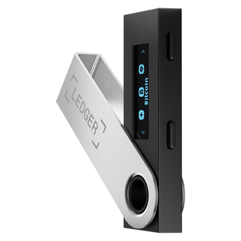 Криптокошелек Ledger Nano S Original Черный