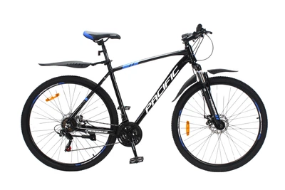 Велосипед Crossbike Pacific 2025 29" 21" Чорний-Синій