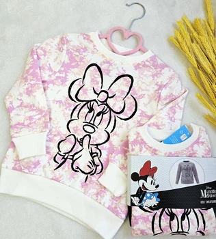 Свитшот двунитка без утепления Lupilu 110-116 см Disney Minnie Mouse 014173