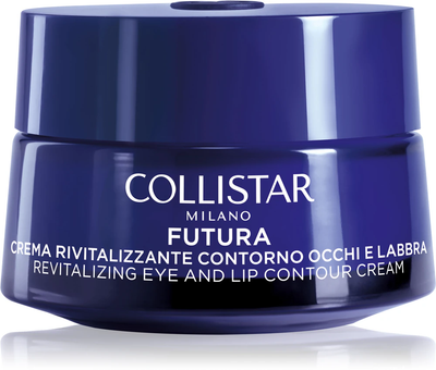 Восстанавливающий крем для кожи вокруг глаз Collistar Futura Revitalizing Eye and Lip Countour Cream 15ml