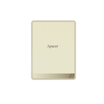Зовнішній твердотільний накопичувач SSD Apacer AS724 1TB USB 3.2 Gen.2 Type-C Read/Write 500MB/s Cream (AP1TBAS724C-1)