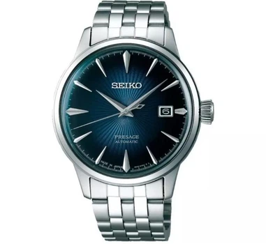 Часы Seiko SRPB41J1 Presage Cocktail Time Blue Moon