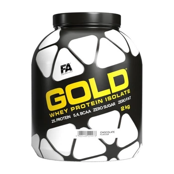 Сывороточный протеин изолят Fitness Authority Gold Whey Protein Isolate Isolate 2000 г Snickers