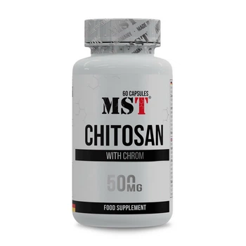 Хітозан з хромом MST Chitosan With Chrom 500 мг (60 капс)