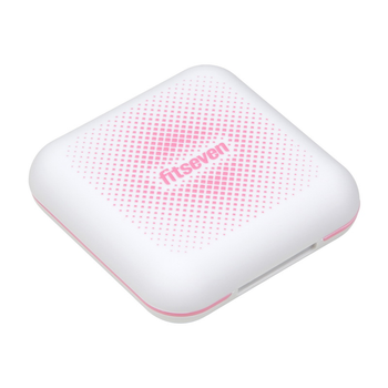 Таблетниця UZSPACE Fitseven Pillbox TP005WP (white)