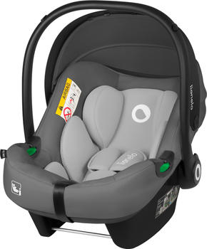 Дитяче автокрісло Lionelo Lemmy I-size Grey (LO-LEMMY I-SIZE GREY)