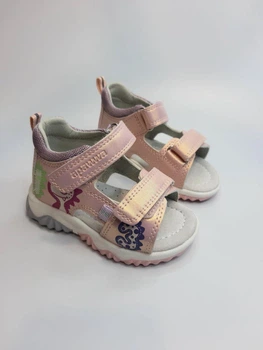 Босоножки для девочки Apawwa 3303 pink розовые р.21-12,4 см