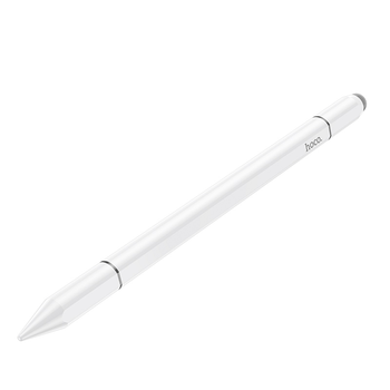 Стилус HOCO GM111 Cool dynamic series 3-in-1 passive universal capacitive pen White (6942007619394)