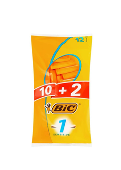 Одноразові станки для гоління Bic 1 Sensitive 12 шт.