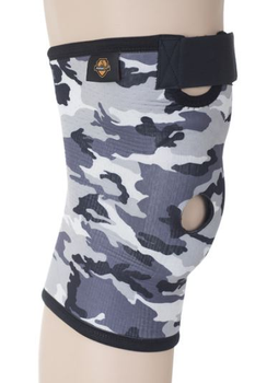Бандаж для коленного сустава и связок ARMOR ARK2101 размер S, серый (ARK2101/S/сер.)