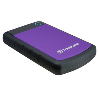 Портативний жорсткий диск HDD.2.0Tb Transcend TSJ25H3P USB3.1 SJ2.5" Violet (48500)