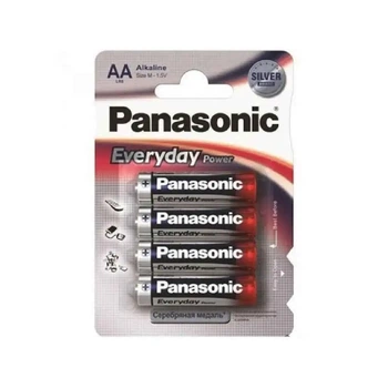 Батарейка PANASONIC LR06 AA Everyday Power 4 шт.