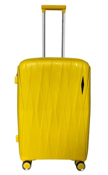 Валіза Madisson Snowball 51103 колір жовтий розмір середній M