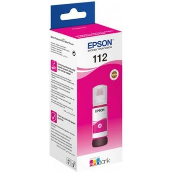 Контейнер с чернилами Epson 112 EcoTank Pigment Magent ink