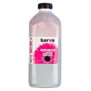 Чернила Barva Epson universal 1, water-soluble, 1 кг MAGENTA
