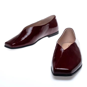 Туфлі Angelino Totti 01595 Бордові 39