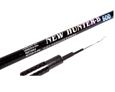 Удилище маховое New Hunter Bolo 6м без колец