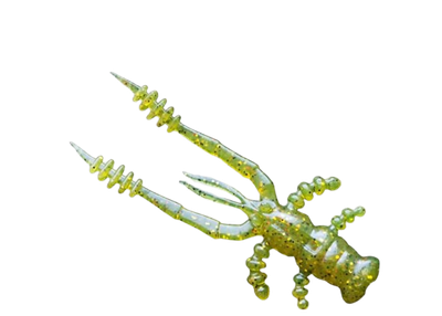 Силиконовая приманка Crazy Fish CRAYFISH 3" 34-75-1-6,34-75-1-6