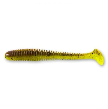 Силиконовая приманка Crazy Fish VIBRO W0RM 3,4'' 13-85-4d-6-F,13-85-4d-6-F